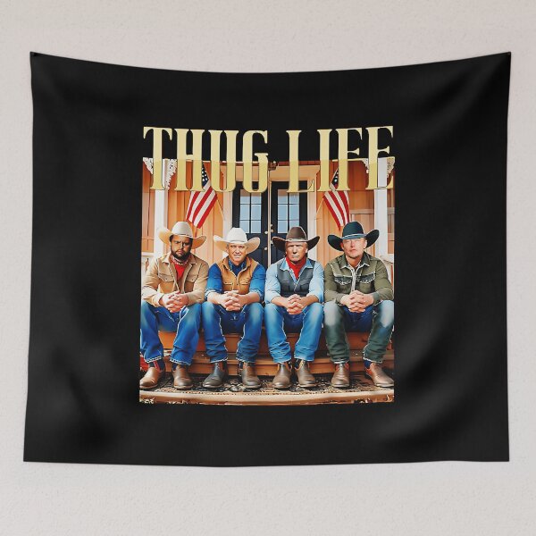 Item preview, Thug Life Trump  designed and sold by Jasonvoorhees21.