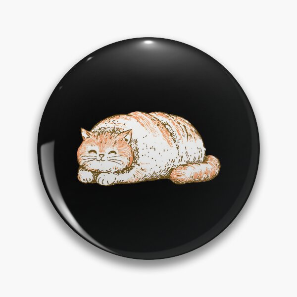 Item preview,  Chubby Cat Sketch Cozy Vintage Ink Illustration designed and sold by Braedeneest.