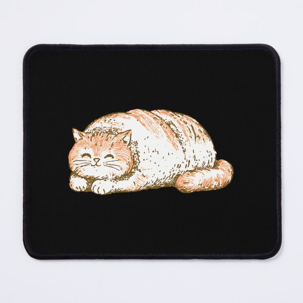 Item preview,  Chubby Cat Sketch Cozy Vintage Ink Illustration designed and sold by Braedeneest.
