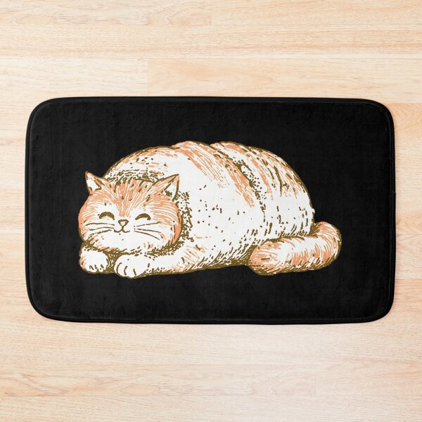 Item preview,  Chubby Cat Sketch Cozy Vintage Ink Illustration designed and sold by Braedeneest.