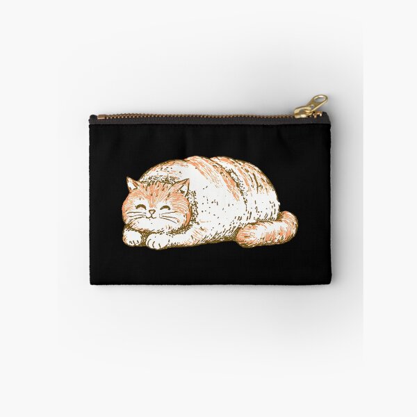 Item preview,  Chubby Cat Sketch Cozy Vintage Ink Illustration designed and sold by Braedeneest.