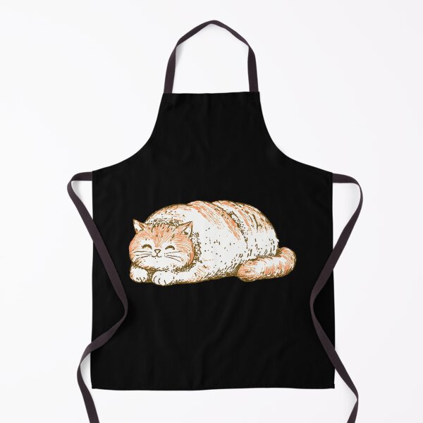 Item preview, Chubby Cat Sketch Cozy Vintage Ink Illustration designed and sold by Braedeneest.