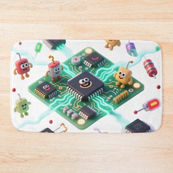 Item preview, Bright and Smart Digital City designed and sold by tounm.