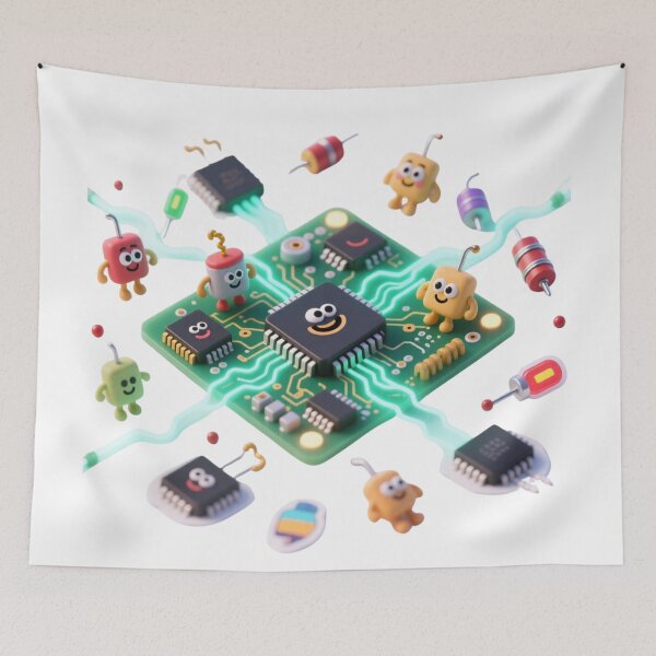 Item preview, Bright and Smart Digital City designed and sold by tounm.