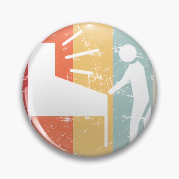 Item preview, Retro 70S Pinball Player designed and sold by DarbyVon.