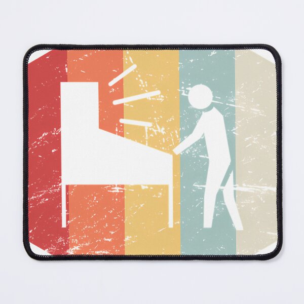 Item preview, Retro 70S Pinball Player designed and sold by DarbyVon.