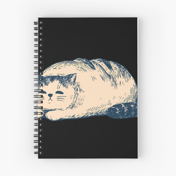 Item preview,  Cat Loaf Illustration Vintage Ink Sketch designed and sold by Braedeneest.