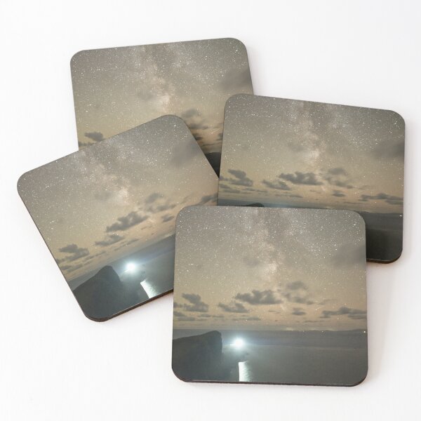 Item preview, Milky Way over South Uist from Neist Point ,Isle of Skye  designed and sold by Derren Jones.