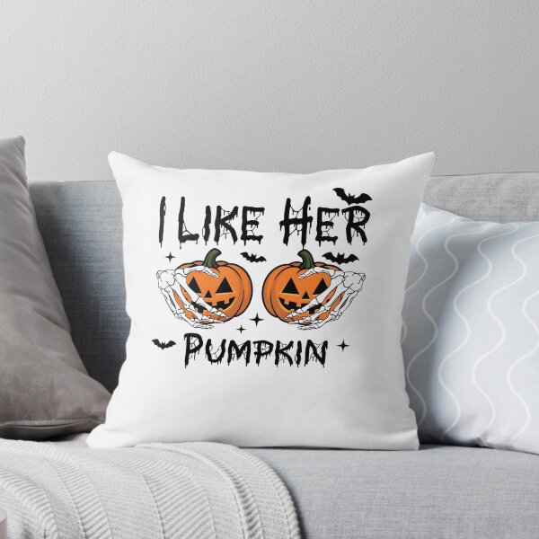 Item preview, I Like Her Pumpkin, I Like His Broomstick designed and sold by Torionrad.