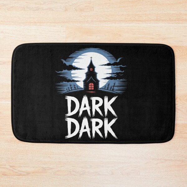 Item preview, Dark Gothic Church with Full Moon Spooky Art designed and sold by WitchyWhisper.