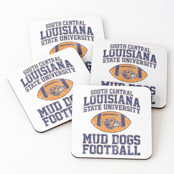 Item preview, South Central Louisiana State University Mud Dogs Football (Variant) T-Shirt designed and sold by RosendoMoore.