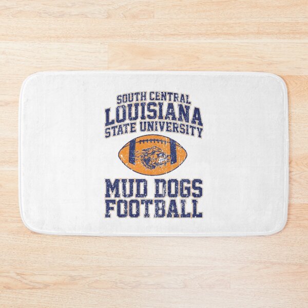 Item preview, South Central Louisiana State University Mud Dogs Football (Variant) T-Shirt designed and sold by RosendoMoore.