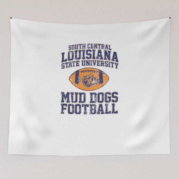 Item preview, South Central Louisiana State University Mud Dogs Football (Variant) T-Shirt designed and sold by RosendoMoore.