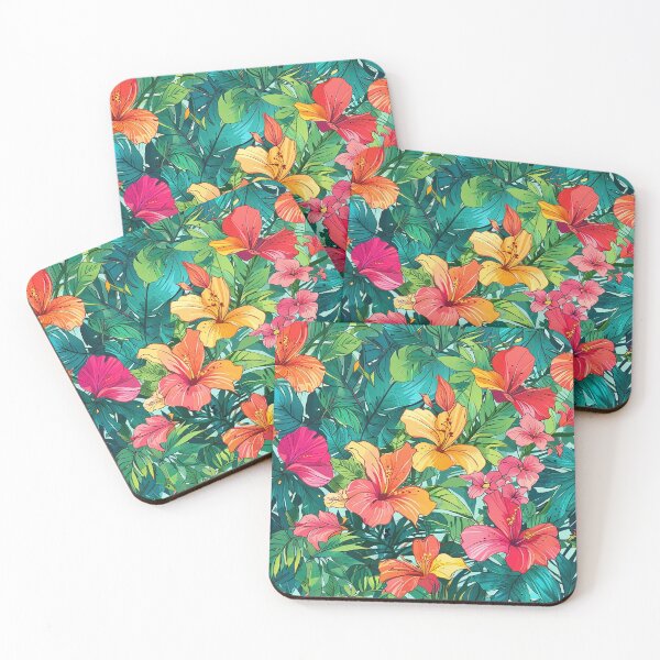 Item preview, Tropical Flowers designed and sold by CoolPixels.