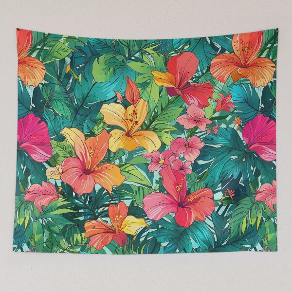 Item preview, Tropical Flowers designed and sold by CoolPixels.