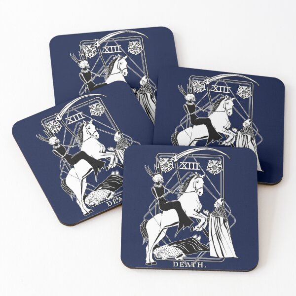 Item preview, DEATH (XIII) tarot card designed and sold by verityoralie.
