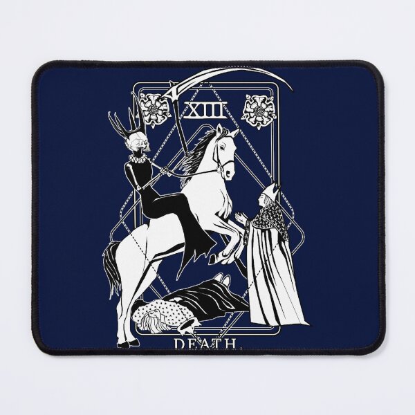 Item preview, DEATH (XIII) tarot card designed and sold by verityoralie.