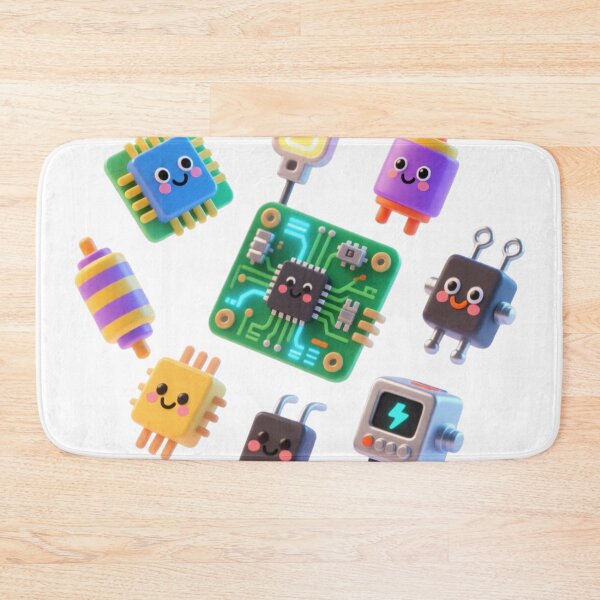 Item preview, Bright and Smart Digital City designed and sold by tounm.