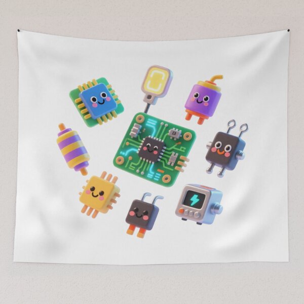 Item preview, Bright and Smart Digital City designed and sold by tounm.