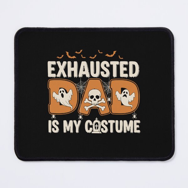 Item preview, Exhausted Dad Halloween Costume Funny Tired Father Joke designed and sold by alenaz.