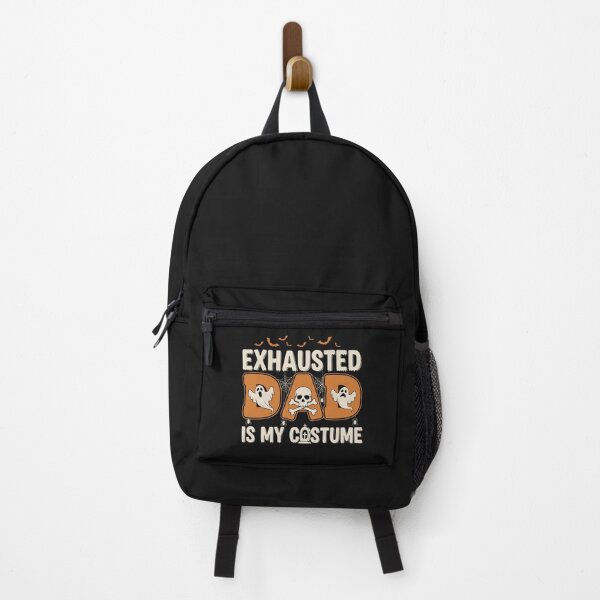 Item preview, Exhausted Dad Halloween Costume Funny Tired Father Joke designed and sold by alenaz.