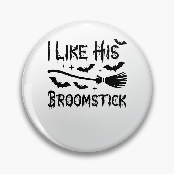 Item preview, I Like Her Pumpkin, I Like His Broomstick designed and sold by Torionrad.