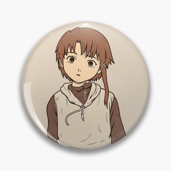 Item preview, Serial Experiments Lain designed and sold by Juana-.