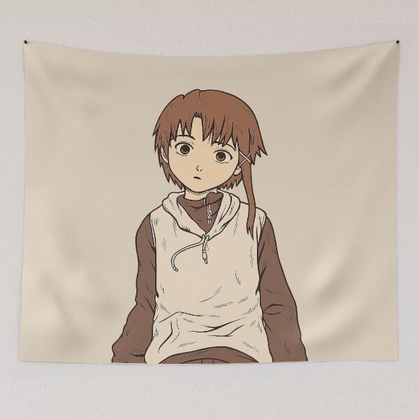 Item preview, Serial Experiments Lain designed and sold by Juana-.
