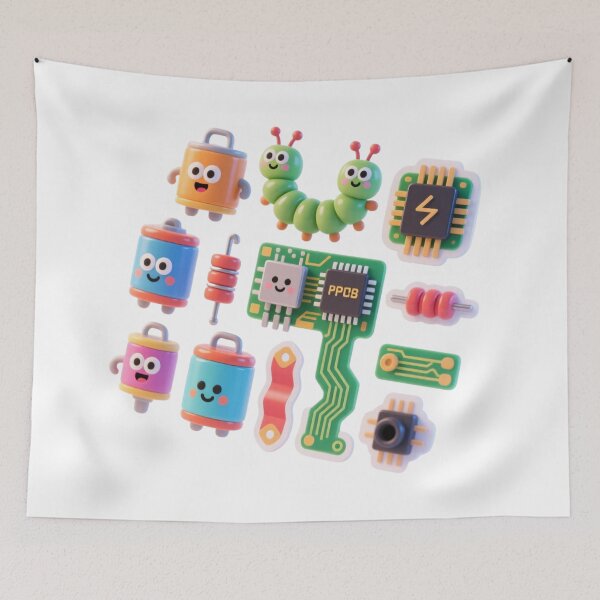 Item preview, Bright and Smart Digital City designed and sold by tounm.