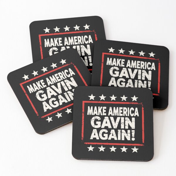 Item preview, Make America Gavin Again designed and sold by GTOxyz117.