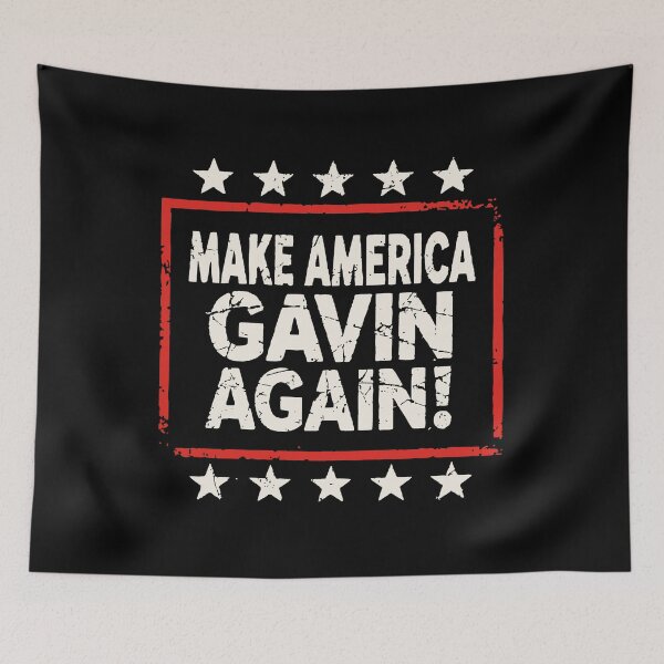 Item preview, Make America Gavin Again designed and sold by GTOxyz117.