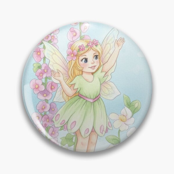 Item preview, Amongst the Hollyhocks designed and sold by Faerieglen.