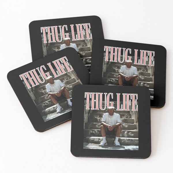 Item preview, Thug Life Trump  designed and sold by Jasonvoorhees21.