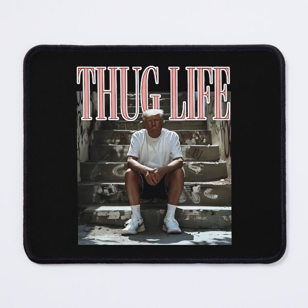 Item preview, Thug Life Trump designed and sold by Jasonvoorhees21.