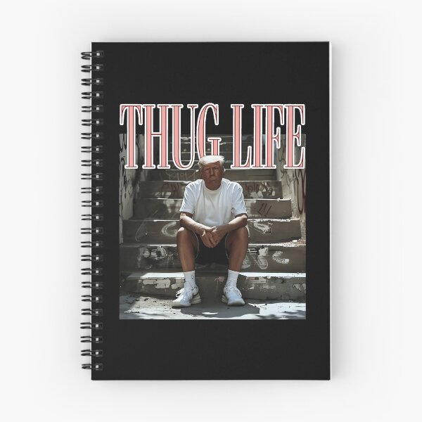 Item preview, Thug Life Trump  designed and sold by Jasonvoorhees21.