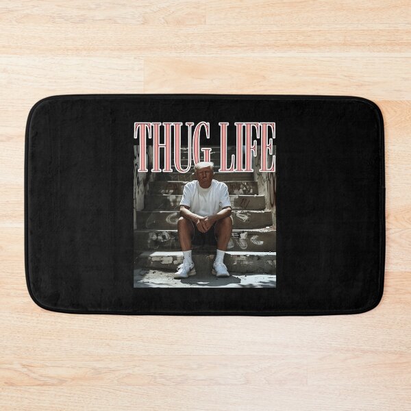 Item preview, Thug Life Trump  designed and sold by Jasonvoorhees21.