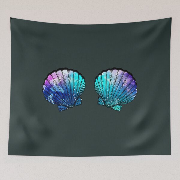 Item preview, Mermaid Shell - Mermaid Seashell Party 	 - Mermaid 		 designed and sold by kmgkbodsksb98.