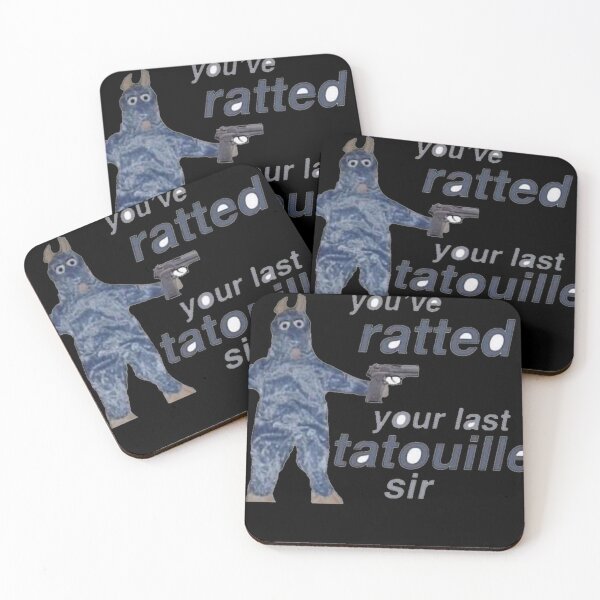 Item preview, You ve Ratted your last Tatouille  designed and sold by IauzhaRobinson.