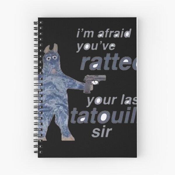 Item preview, You ve Ratted your last Tatouille  designed and sold by IauzhaRobinson.