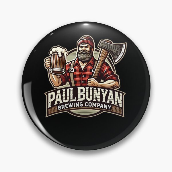 Item preview, Pa.ul Bu.nyan Brew.ing Com.pany Brewe.ry   designed and sold by shekiadeaun.