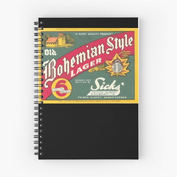 Item preview, Ol.d Boh.emian St.yle Lag.er  designed and sold by CoriBagwell.