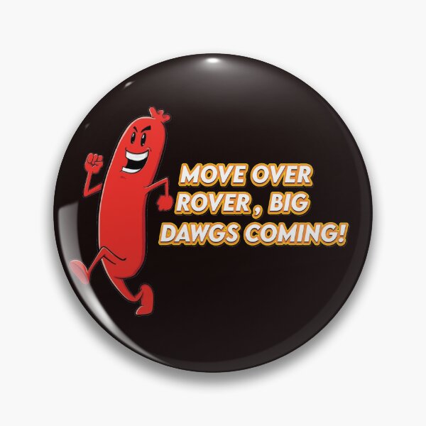 Item preview, move over rover hotdog logo designed and sold by VWscout2.