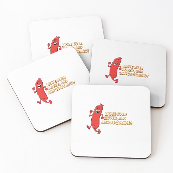 Item preview, move over rover hotdog logo designed and sold by VWscout2.