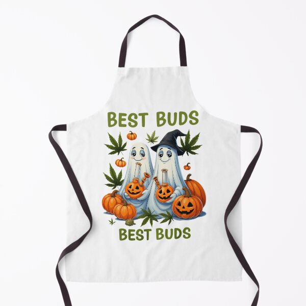 Item preview, Marijuana Best Buds Ghost 420 Weed Cannabis Halloween designed and sold by PunkNation-Arts.