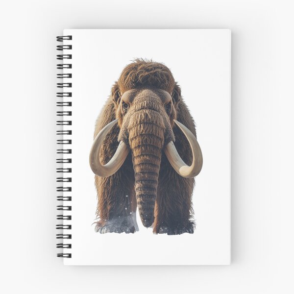 Item preview, Un mamut grande y orgulloso designed and sold by KeyArtify.