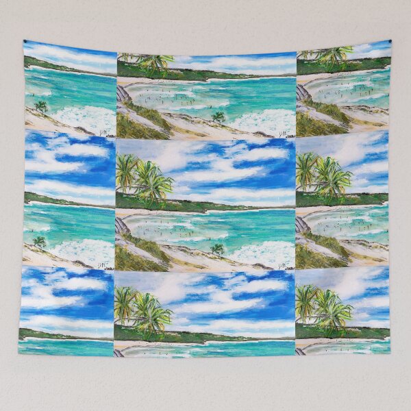 Item preview, Straddie Outlook  designed and sold by gillsart.