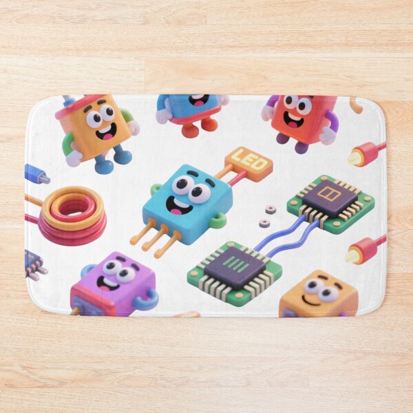 Item preview, Bright and Smart Digital City designed and sold by tounm.