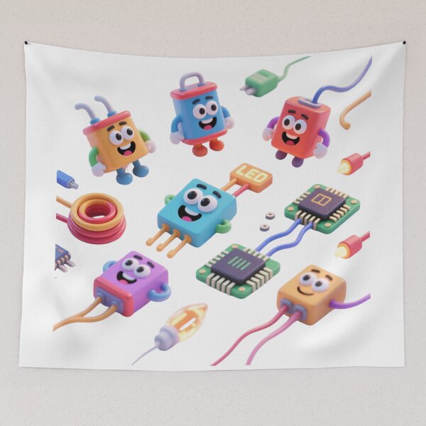 Item preview, Bright and Smart Digital City designed and sold by tounm.