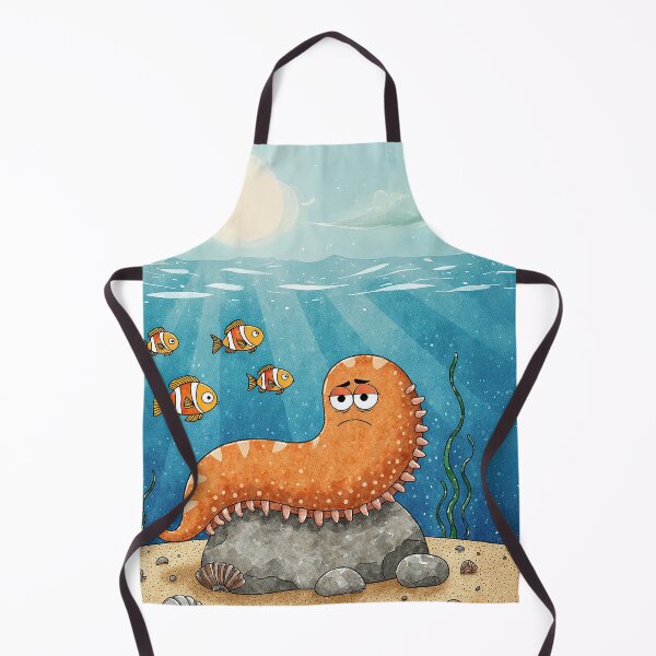 Item preview, Funny Octopus on a Rock designed and sold by Whimsical Hug.