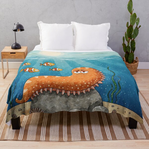 Item preview, Funny Octopus on a Rock designed and sold by Whimsical Hug.